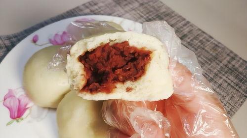 怎样做豆沙包视频,轻松学会家常美味