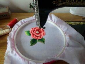 平车绣花视频教程,轻松掌握传统手工艺之美