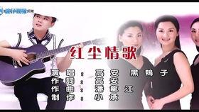 红尘情歌伴奏视频,旋律中的爱恨纠葛